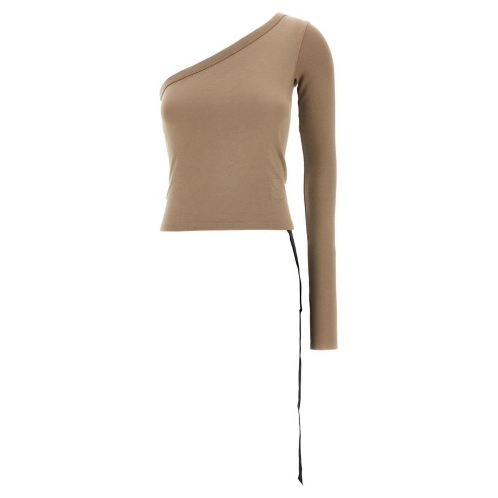 DRKSHDW Beige Cotton Women's Shirt